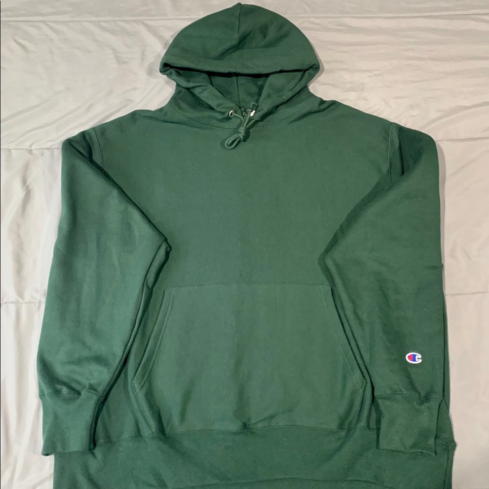 Reverse weave champion hoodie